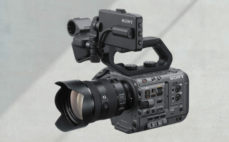 Sony FX6 Released – Full Frame, 4K 120 fps, Dual Native ISO