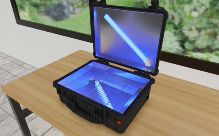 TDM Audio Pro UVC Case Disinfects Your Microphones