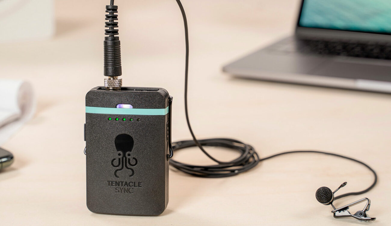 Comenzó el envío del Tentacle Sync TRACK E - grabador compacto de audio sincronizado