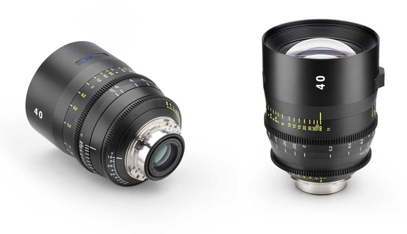Anunciaron el lente Tokina Cinema Vista 40mm T1.5