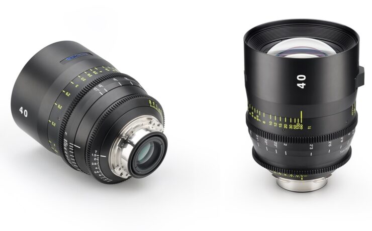 Tokina Cinema Vista 40mm T1.5 Lens Announced