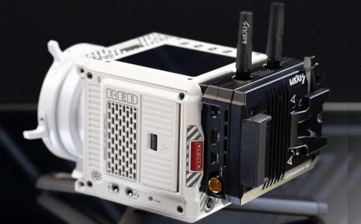 VAXIS ATOM 600 KV – Wireless Video for RED Komodo