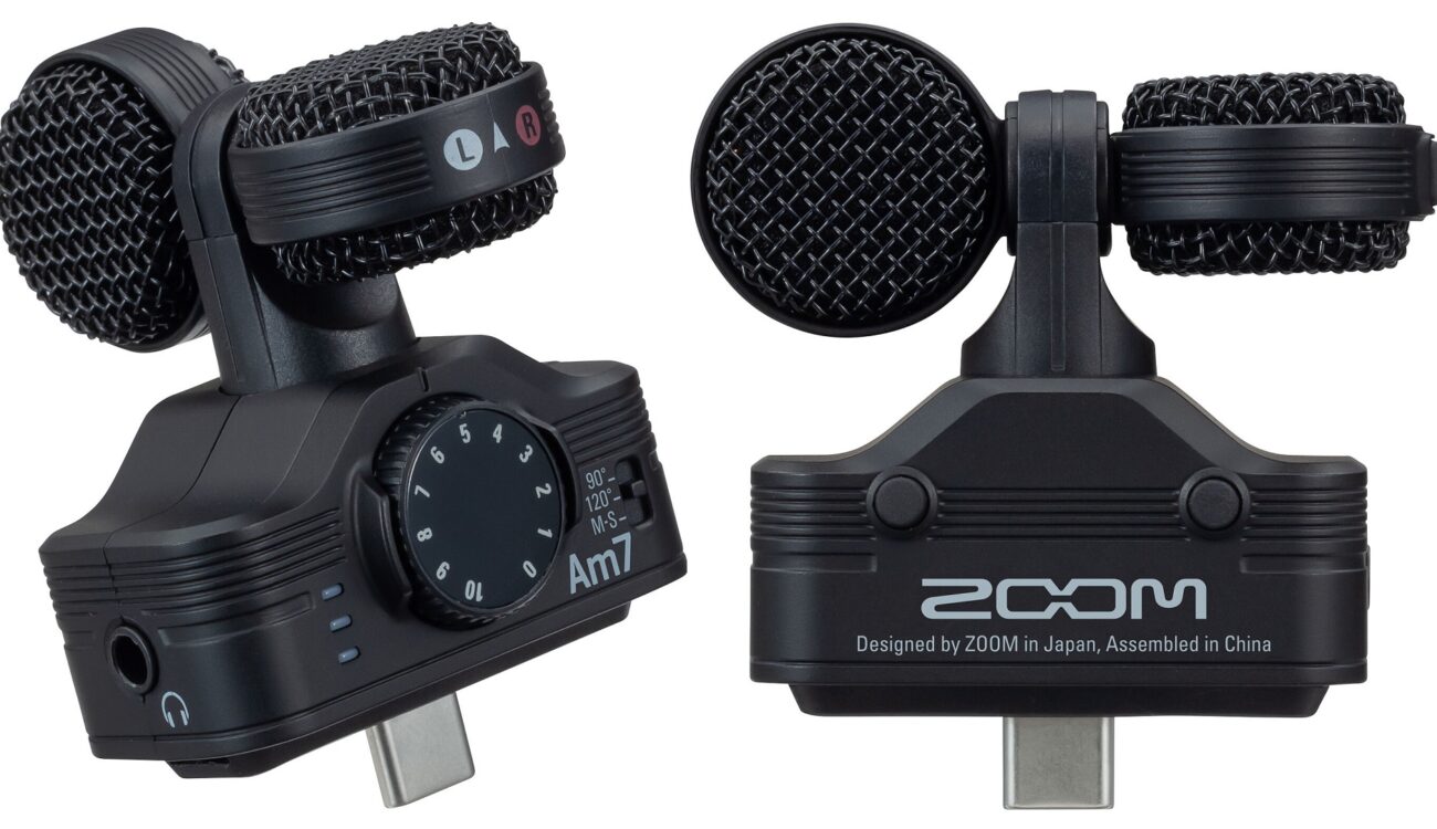 Zoom Am7 Microphone for USB-C Android Phones Announced