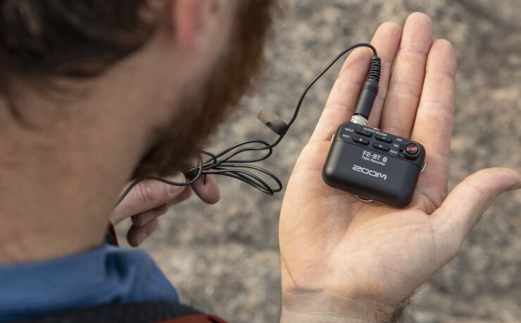 Zoom F2 & F2-BT Ultracompact Field Audio Recorders Announced