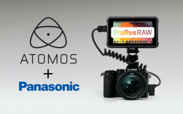 Atomos ProRes RAW Recording from Panasonic LUMIX S5 Camera Announced