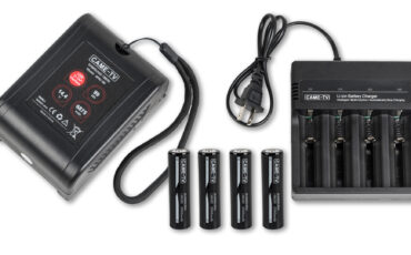 CAME-TV Mini V-Mount and 18650 Battery Products Released