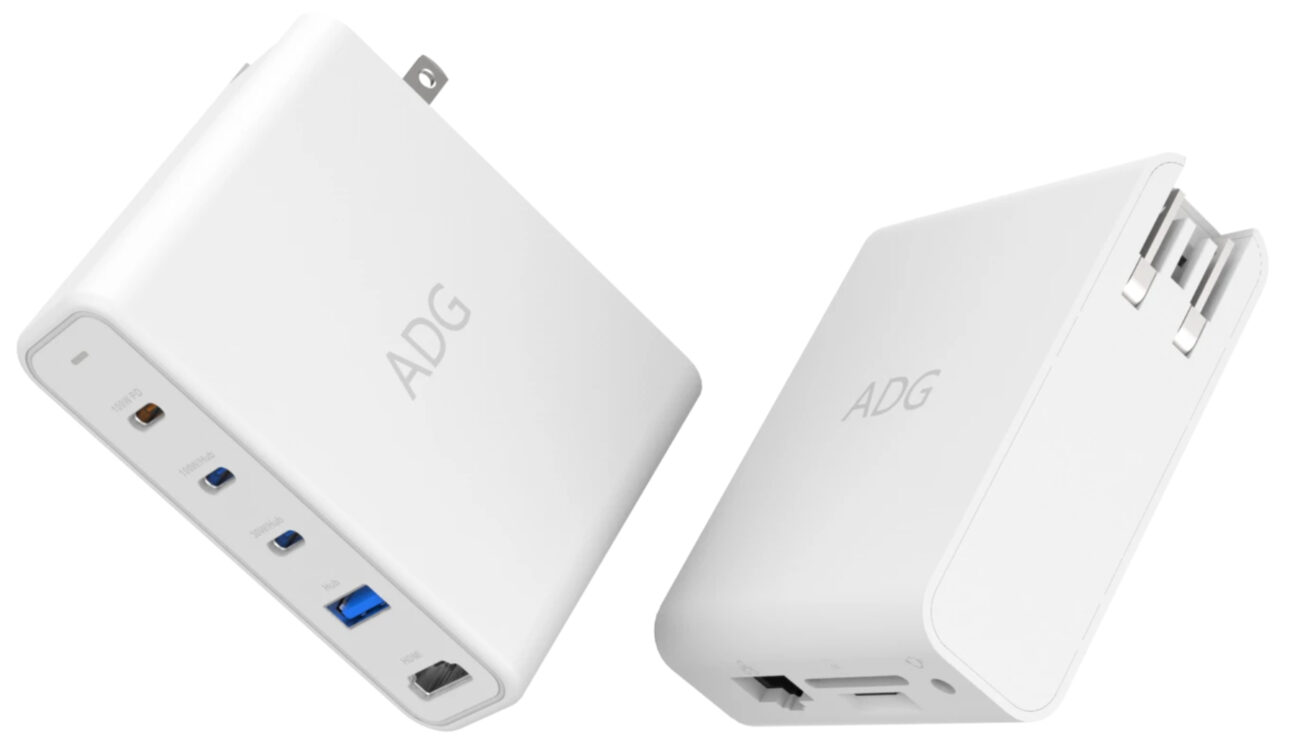 ADG 100W Charger – a Neat 9-in-1 USB-C Hub
