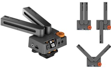 COMICA Traxshot - Adjustable Shotgun Microphone Announced