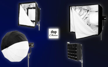 DoPchoice Modifiers for Velvet KOSMOS 400 and Rotolight Titan X1 Introduced
