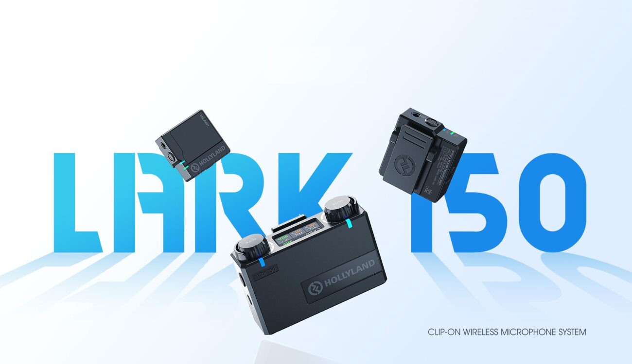 Anunciaron el Hollyland Lark 150 - Nuevo sistema de audio inalámbrico dual