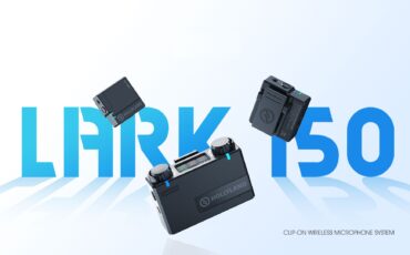 Hollyland Lark 150 - Dual Wireless Audio System Announced