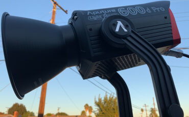 Aputure LS 600d Proフィールドレビュー