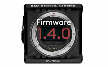 RED KOMODO Firmware 1.4.0 Adds Support for Canon RF Lenses