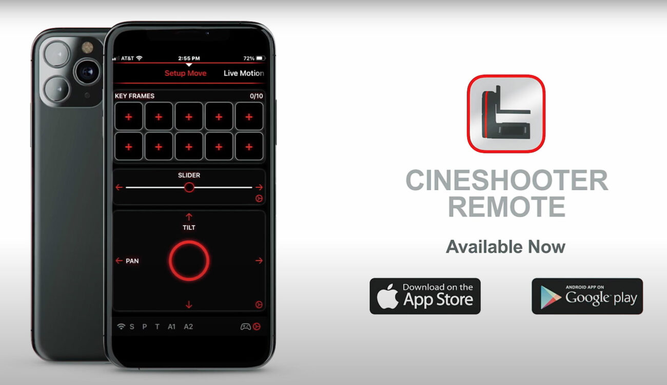 Kessler CineShooter Remote App Launched