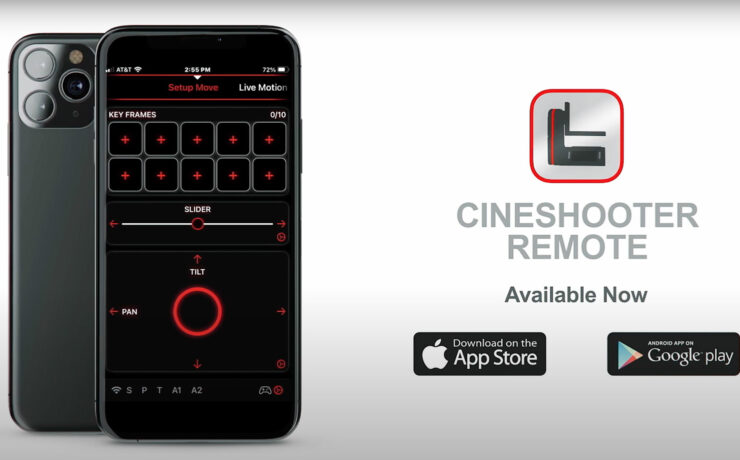 Kessler CineShooter Remote App Launched