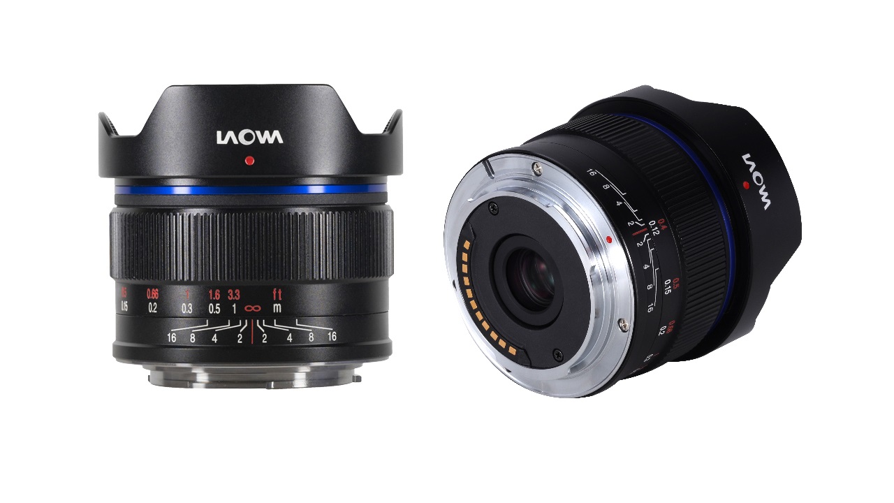 Anunciaron el lente Laowa 10mm f/2 Zero-D para Micro Cuatro Tercios