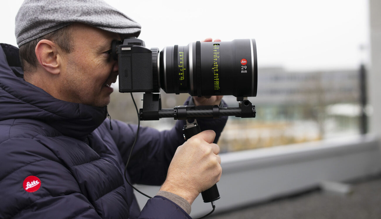 Leitz HENRI Directors Viewfinder for Leica SL Cameras