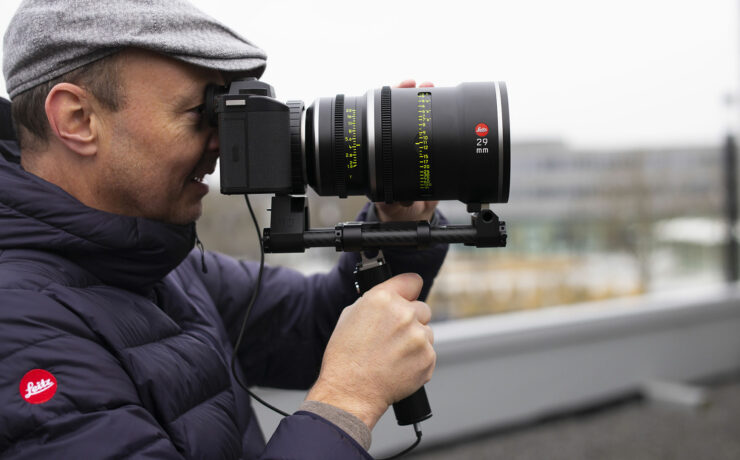 Leitz HENRI Directors Viewfinder for Leica SL Cameras
