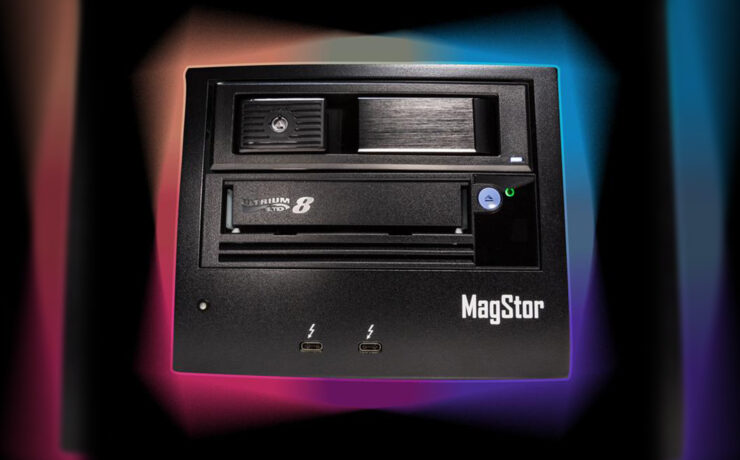 MagStor LTO Backup Solution on Apple M1 Macs