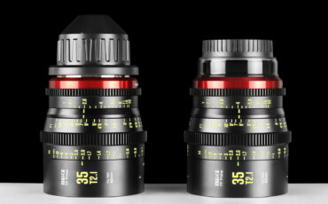 Anunciaron el lente Prime de Cine Full-Frame Meike 35mm T2.1