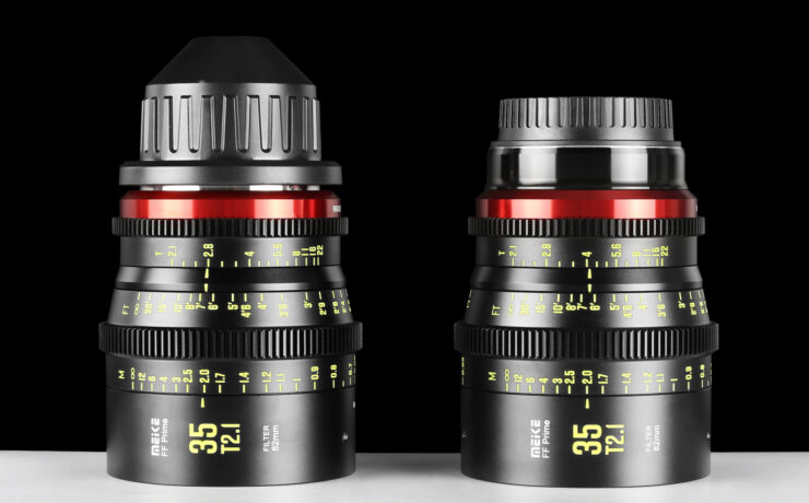 Meike 35mm T2.1 Full Frame Cine Prime Announced