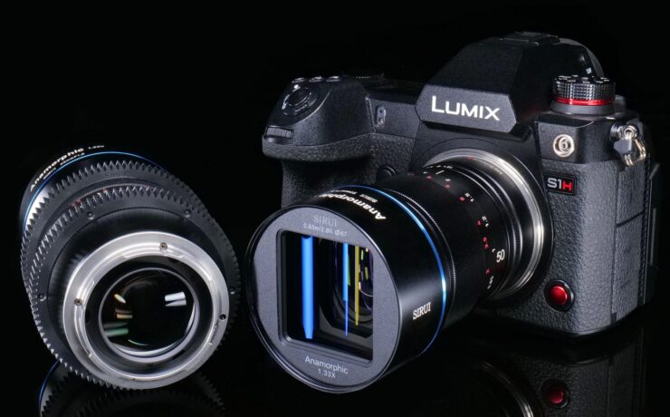 MTF Services Converts SIRUI 50mm and 35mm Anamorphic Lenses to L-Mount