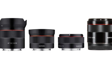 Samyang Firmware Updates for Select Sony FE Lenses – Improved AF