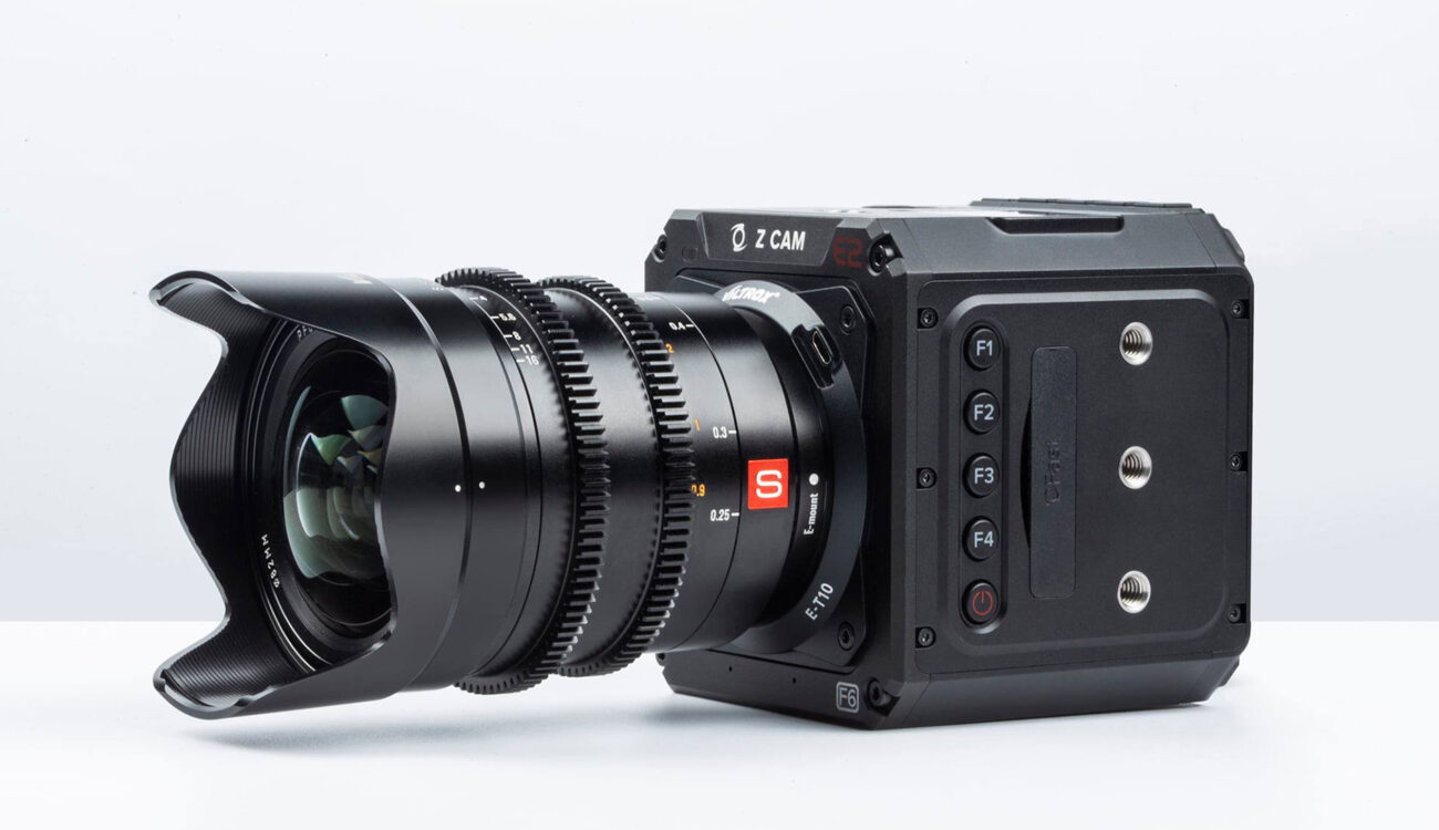 Adaptador Viltrox E-T10 – Montura Sony E-Mount para cámaras Z CAM E2