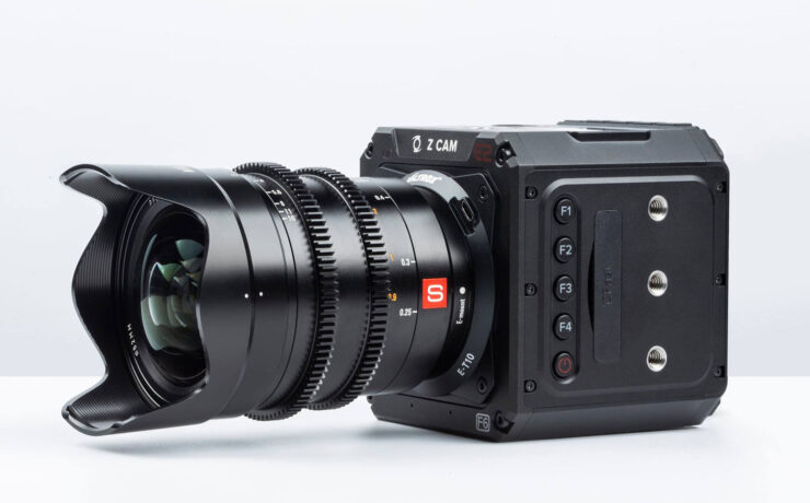 Viltrox E-T10 Adapter – Sony E-Mount for Z CAM E2 Cameras