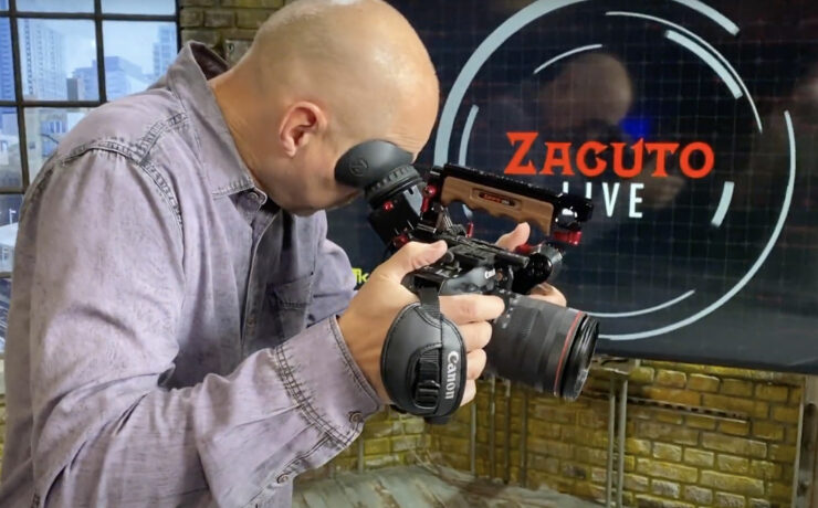 Zacuto Canon EOS C70 Cage and Z-Finder Announced