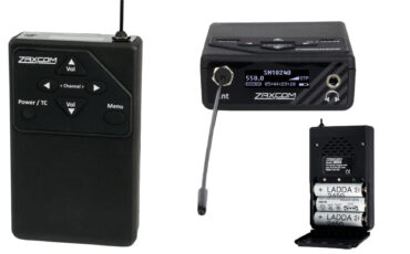 Zaxcom URX50 UHF IFB Audio Receiver Introduced