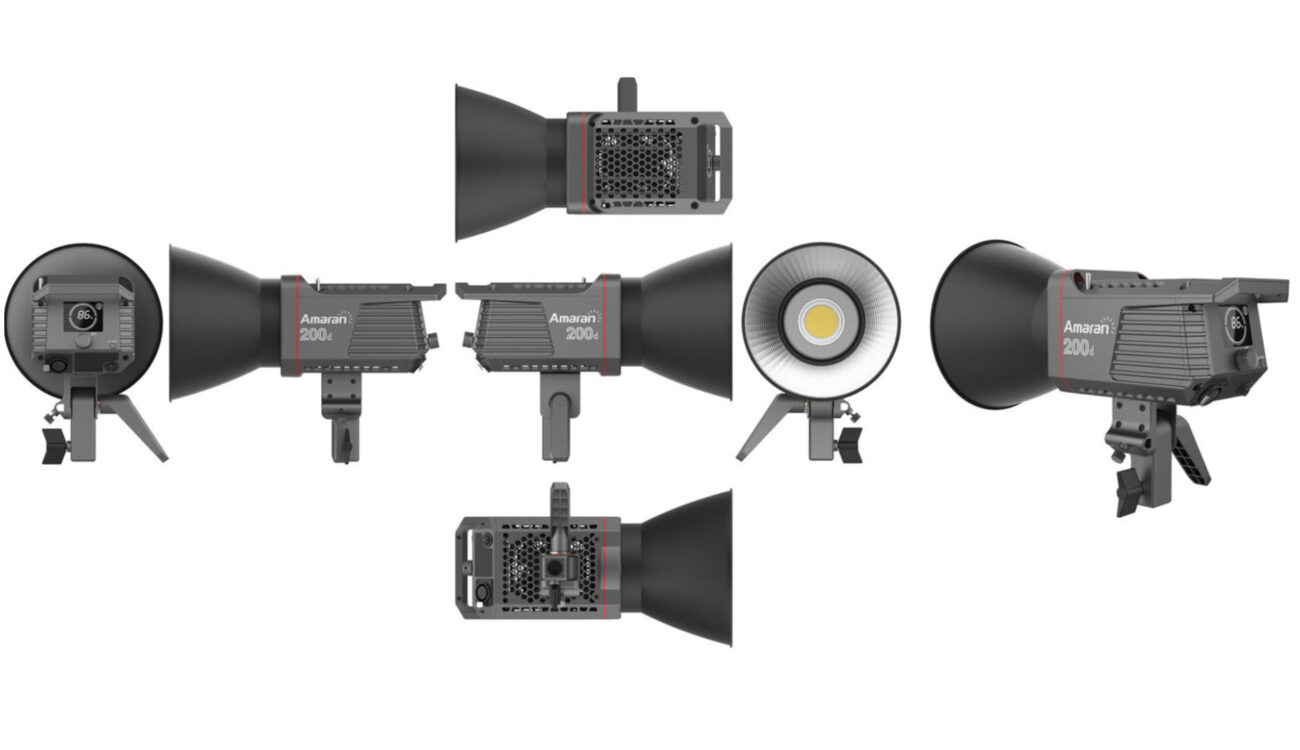 Aputure Amaran 100D/200D - Más pequeñas, más livianas, más baratas
