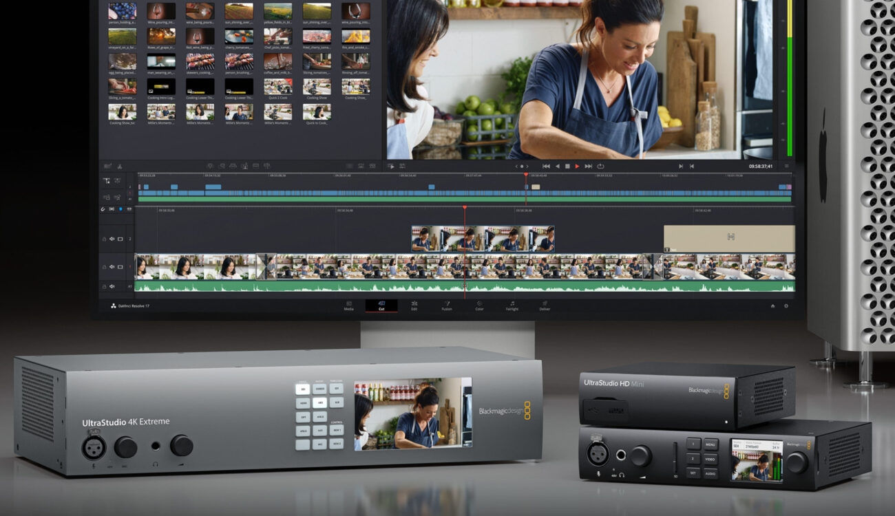 ブラックマジックデザインがDesktop Video 12.0をリリース