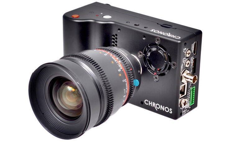 Chronos High Speed Camera — 1000 fps in HD