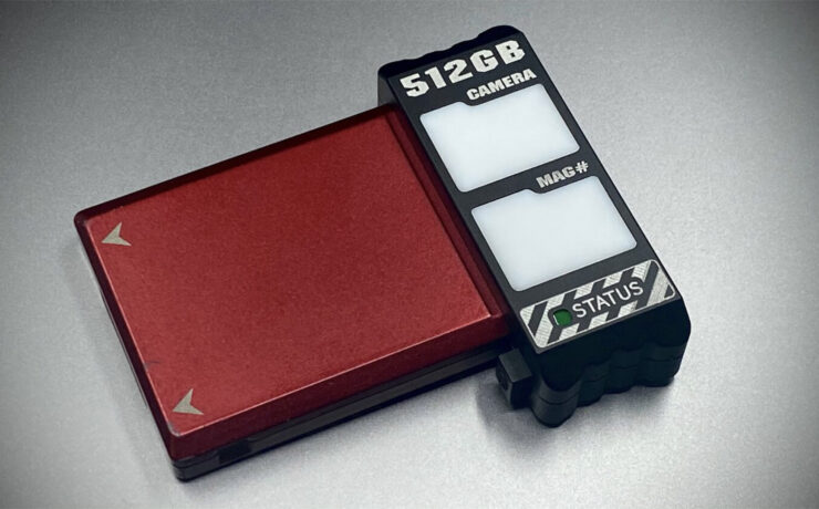 Cinenick Mini Mag Caddy Introduced