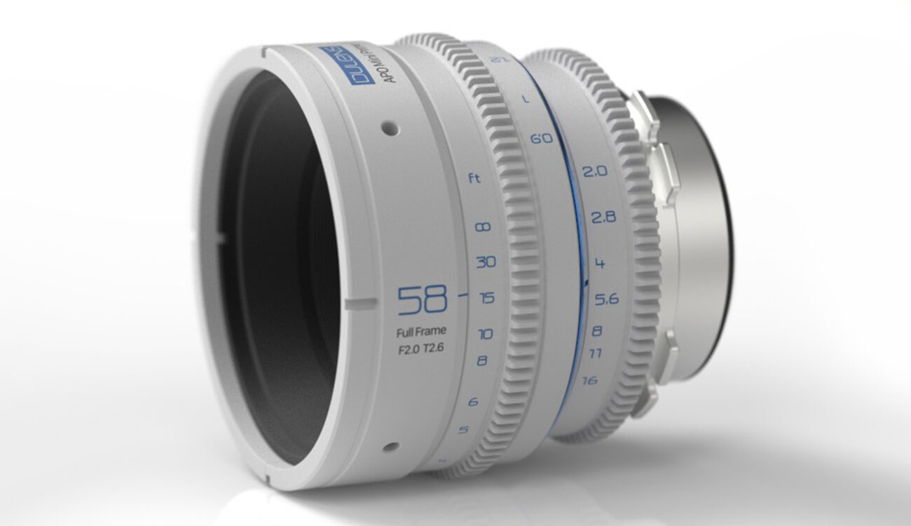 Dulens APO Mini Prime Lens Set – Ready for Pre-order