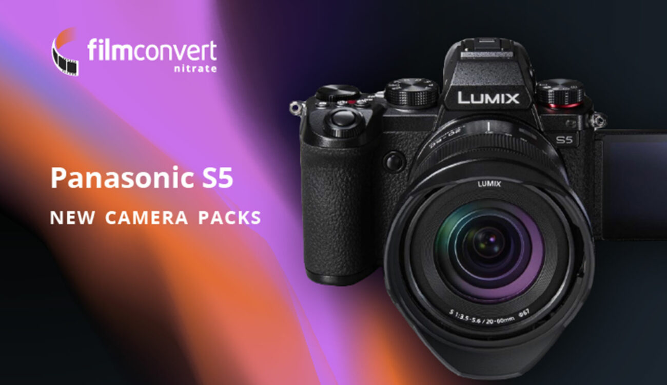 FilmConvertがパナソニックLUMIX S5用のピクチャープロファイルをリリース