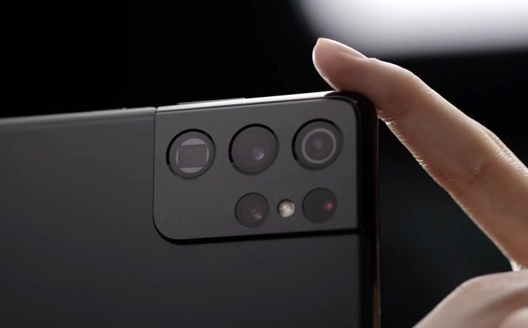 Samsung Galaxy S21 Ultra - Five Cameras, 8K Video, 10x Optical Zoom