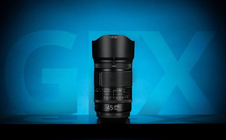 Irix 45mm F1.4 GFX Lens Released – For FUJIFILM GFX Cameras