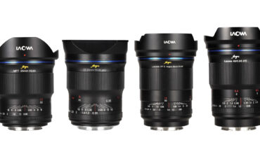 Los Laowa Argus de Venus Optics - Revelaron los nuevos lentes Prime F0.95 para Micro Cuatro Tercios, APS-C y FF