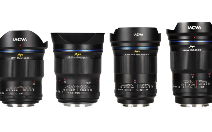 Venus Optics Laowa Argus – F0.95 Primes for MFT, APS-C & FF Revealed
