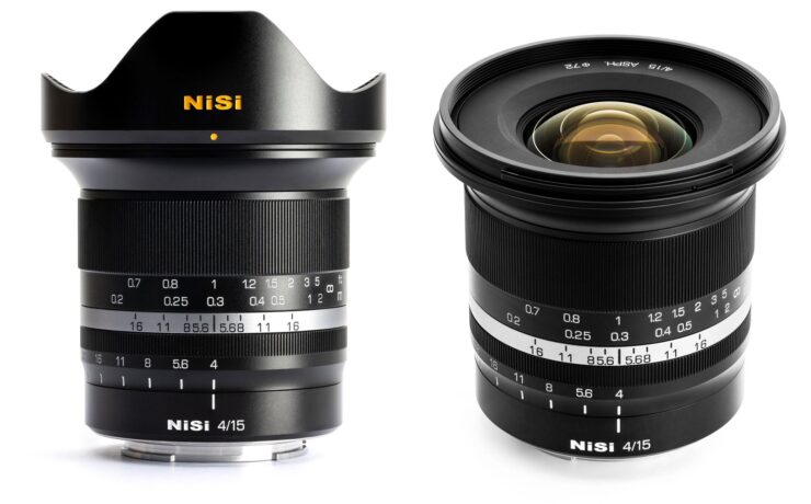 NiSi 15mm f/4 Sunstar Lens for Full-Frame Mirrorless Cameras Announced