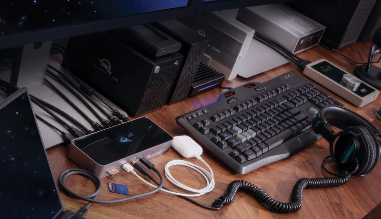 OWC adds Thunderbolt 4 Dock, USB-C Dock and Storage Solutions