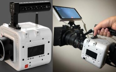 OCTOPUS CAMERA LF - 8K Global Shutter Upgrade