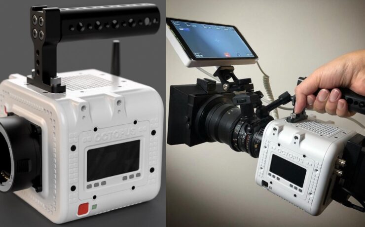 OCTOPUS CAMERA LF - 8K Global Shutter Upgrade