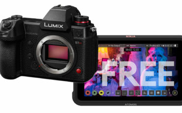 CVP: Free Atomos Ninja V with Panasonic LUMIX S1H Purchase