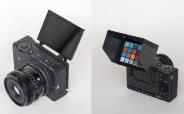SIGMA fp Flip Screen Modification Kit