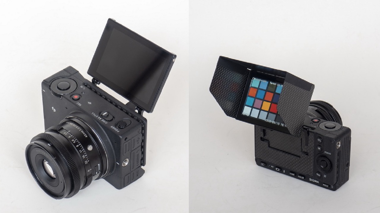 シグマfpスクリーン改造キット