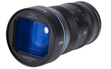 SIRUI 24mm F2.8 Anamorphic 1.33x Lens Announced