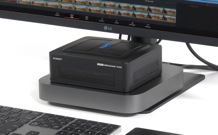 Two Sonnet eGPU Breakaway Pucks for Non-M1 Macs Released